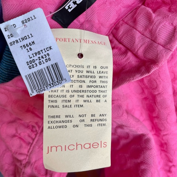 Ruffle Jacquard Barbie Dress - Picture 5 of 11